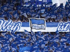 Hertha Berlin x Hannover 96