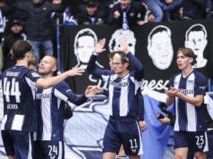 Hertha BSC x 1. FC Nuremberga