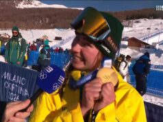 Baff revelou uma doença antes da medalha de ouro ser concedida