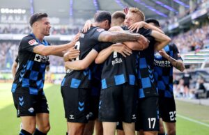 SC Paderborn x 1. FC Nuremberga