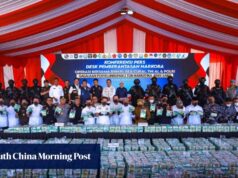 A tentativa da Indonésia de executar 6 tripulantes de navio de carga em caso de drogas desperta debate sobre responsabilidade