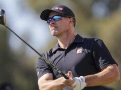 O grande escocês foi interrompido quando o reinado americano no LA PGA