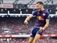 Baumgartner duplica na vitória do Leipzig sobre o Colónia