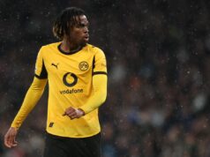 Dortmund tem dúvidas crescentes sobre Chukwuemeka