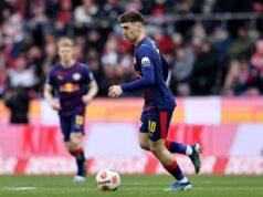 Ole Werner elogiou Gruda como “muito talentoso” após sua estreia no RB Leipzig