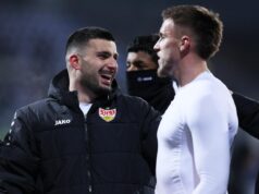 O técnico do Stuttgart confirmou conversas sobre o futuro de Deniz Undav