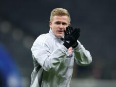 Jonathan Burkardt está se aproximando de seu tão esperado retorno ao Eintracht Frankfurt