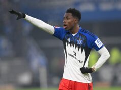 A estrela do HSV está fora há semanas