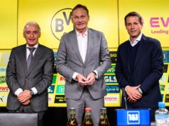 Dortmund registou um forte lucro em seis meses, apesar de um aumento de 11 milhões de euros no orçamento salarial