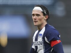 Hertha BSC apresentou boas notícias sobre a lesão de Reese