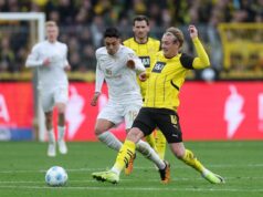 Nadiem Amiri ficou decepcionado com seu “clube dos sonhos” Dortmund antes da viagem a Mainz