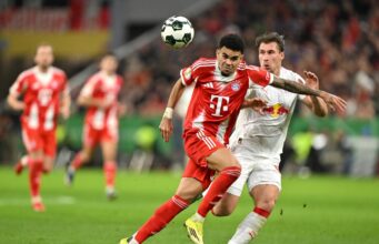 A blitz do Leipzig no segundo tempo garantiu a vaga do time Pokal nas semifinais contra o Bayern