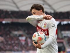 Angelo Stiller está em dúvida contra o Stuttgart em casa contra o Colônia