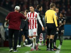 O técnico do Colônia, Lukas Kwasniok, minimizou o relato de doença de Said El Mala