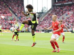 O BVB tentará manter a pressão alta sobre o ressurgente Mainz