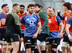 Seis Nações 2026: Melhorar a disciplina da Irlanda para o jogo da França ‘começa comigo’ – Kellan Dorris