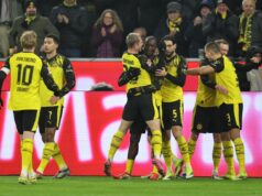 Ryerson apareceu enquanto o Dortmund mantinha vivas as esperanças de título