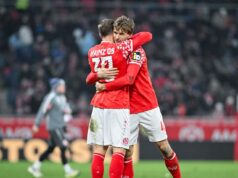 Os defensores admitiram que Mainz não aguentou a formação do Dortmund