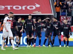 Leverkusen está em apuros depois de quatro gols no St. Pauli