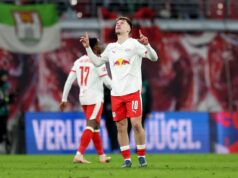 A defesa tardia de Gruda salvou um ponto para o Leipzig contra o Wolfsburg