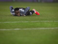 Eintracht Frankfurt atualizou a lesão após a vitória sobre o Gladbach