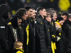 Revelada a escalação do Borussia Dortmund para enfrentar a Atalanta