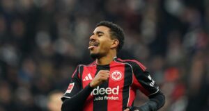 Frankfurt sem Knauff indefinidamente após cirurgia de redução do estômago