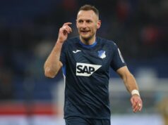 Coufal ampliou o relacionamento com o TSG Hoffenheim