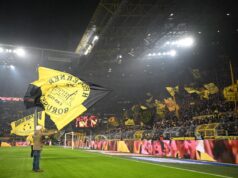 Dortmund devolve Atalanta com ingressos muito disputados para a segunda mão