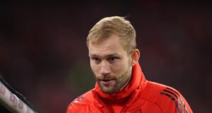 “Não há muitas negociações agora” – Konrad Laimer sobre o contrato conversa com o Bayern