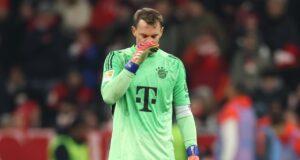 O relatório fornece uma estimativa da recuperação de lesões de Neuer