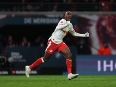 Olheiros do Liverpool estão de olho em Yan Diomande, do RB Leipzig