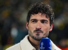 “Acho que o Bayern está um pouco confiante neste momento”