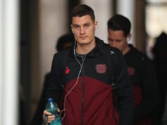 O herói de dois golos de Schick refletiu-se na vitória sobre o Olympiacos