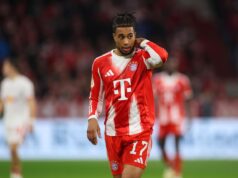 Olise, do Bayern, pode estabelecer um impressionante recorde de assistências contra o Eintracht Frankfurt