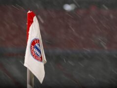 O Bayern está trabalhando duro para garantir que a partida de Frankfurt possa acontecer após forte nevasca
