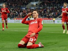 Os anfitriões querem derrotar o Hoffenheim, a primeira divisão