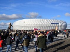 FC Bayern x Eintracht Frankfurt