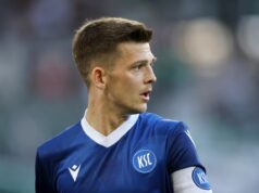 Wanitzek é um exemplo da vitória de Karlsruhe sobre Kiel