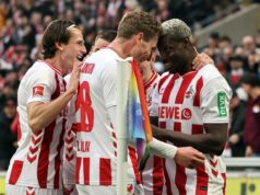 As acrobacias de Ragnar Ache ajudam Colônia a empatar o Hoffenheim