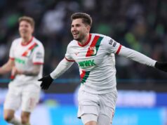 Os eventuais vencedores tiveram uma recuperação impressionante contra o Augsburg contra o Wolfsburg
