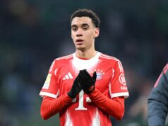 Outro grande disco de Jamal Musiala