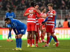 Rani Khedira elogiou a exibição implacável do Union Berlin