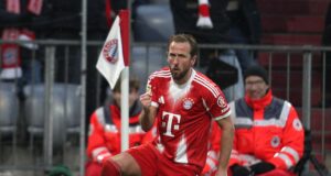 Kane se distanciou do papo do Barcelona e repetiu a felicidade do Bayern