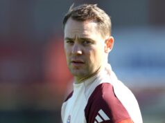 Manuel Neuer está de volta aos treinos individuais antes do Bayern x Dortmund