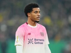 “Não parece muito bom” – Malik Tillman é grande dúvida para o jogo do Leverkusen em casa contra o Olympiacos