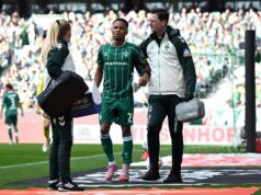 Werder renovou Felix Agu após nova lesão