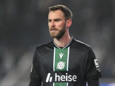 Hannover 96 atualiza sobre a torção no cotovelo de Boris Tomiak
