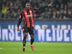 O Eintracht Frankfurt quer fazer uma transferência permanente para a estrela do Nottingham Forest, Arnaud Kalimuendo