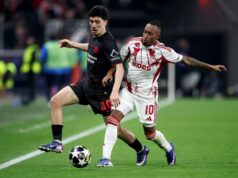 Uma segunda mão sem gols viu o Leverkusen ultrapassar o Olympiacos nas oitavas de final